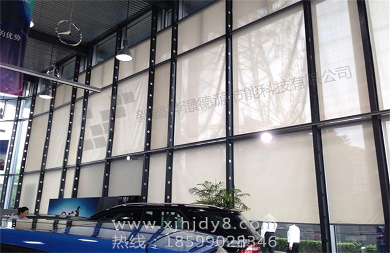 新疆克拉瑪依市奔馳4S店電動(dòng)卷簾